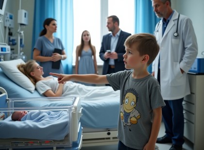 A nagymama titokban port tett a cumisüvegbe – de nem számolt azzal, hogy egy kisfiú mindent látott