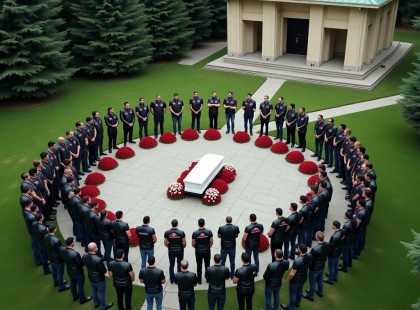 Nem volt egyedül” – a mondat, ami egy egész temetőt sírásra késztetett