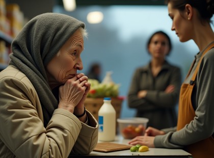 Egy apró gesztus miatt egy ismeretlen idős hölgy az egész vagyonát ráhagyta – ez a történet mindenkit megérint