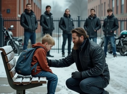 A kisfiú három napig várt hiába – ekkor megérkeztek a motorosok, és olyat tettek, amit senki nem felejt el