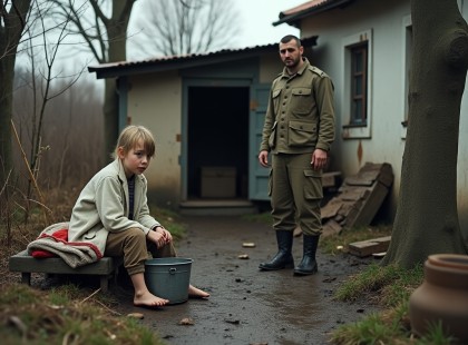 Az apa azt hitte, biztonságban hagyta a lányát. Amikor visszatért, azonnal cselekednie kellett