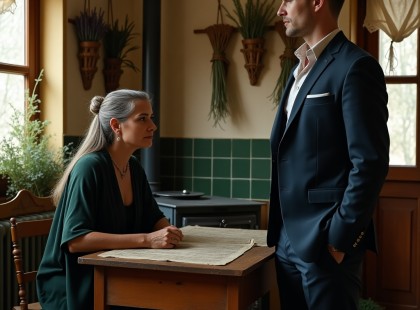 A jósnő csak ennyit mondott: A múlt nem azért jön, hogy bántson…