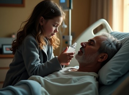 Nem hitt a csodákban, míg egy esős éjszakán egy kislány nem lépett az ágyához – azóta már jár