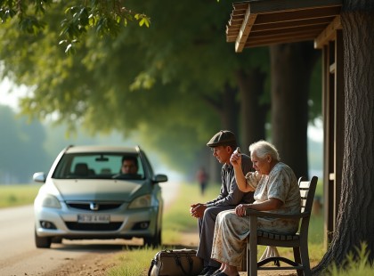 Családjuk kitette őket egy padra – A végén kiderült, kik az igazi szegények
