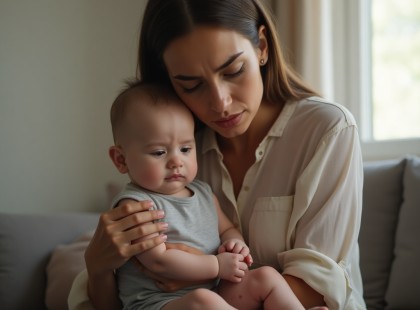 A dadus furcsa jeleket látott a baba bőrén – A rejtély nyomozása olyan titkot tárt fel, amit a család el akart temetni