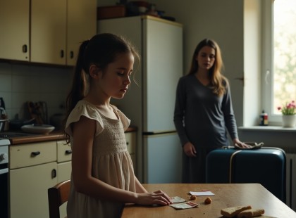 Egyedül hagytak 7 napra étel és felnőtt nélkül – Aztán valaki csengetett