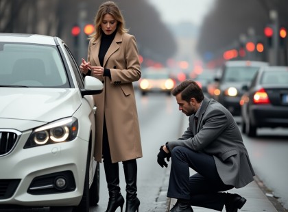 Drámai fordulat a bíróságon: a bíró felismeri az ügyvédet, aki egyszer megmentette az út szélén