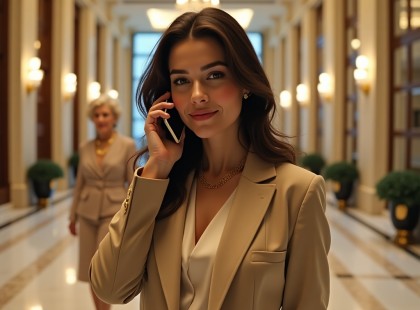 A meny nem szólt, csak mosolygott… majd felhívta a hoteligazgatót. Az anyós arca megfagyott.