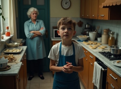 A fiú csak sütni szeretett volna – de valaki elhitette vele, hogy ezért szégyenkeznie kell