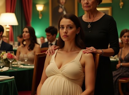 Sokk a vacsorán: a terhes meny összeesett – az anyós mindenki szeme láttára tette!