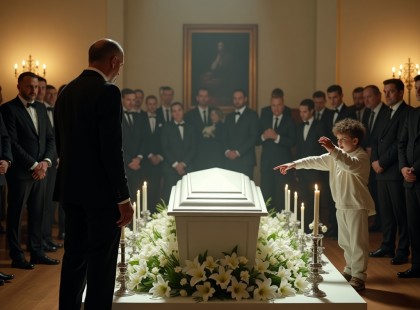 Nyolcévesnek hitték a halottat – de valaki más feküdt a koporsóban! A kislány él, csak elrabolták!