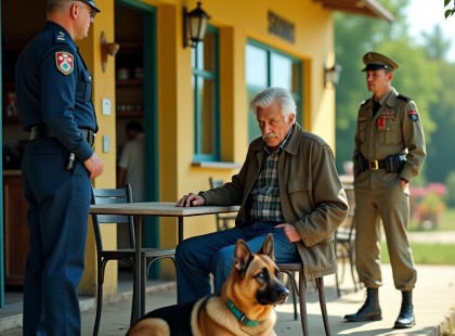 Megalázták az idős férfit a kávézóban – de nem tudták, hogy hőst zavarnak el