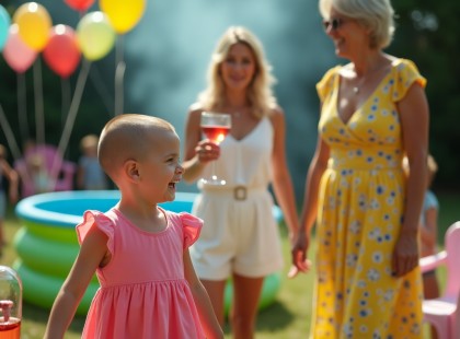 Elvittem az unokám, miután leborotválták a haját – másnap a fiam könyörgött: Anyu, segíts megmenteni őt!