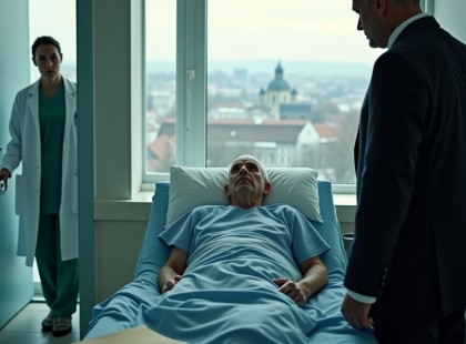 Átverés a saját fiától: szervdonorként használták fel, hogy pénzhez jussanak!