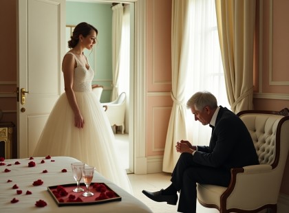 A nászéjszakán léptem be a hálószobába… és megfagyott bennem a vér – A 39 éves nő vallomása sokkolta az olvasókat