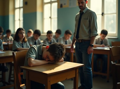 Ez a tanár elítélt egy fiút a viselkedése alapján – Aztán megtanult látni a felszín mögé