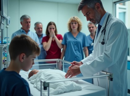 Újszülött elleni gyilkossági kísérlet a szülészeten – a tettes a családból került ki