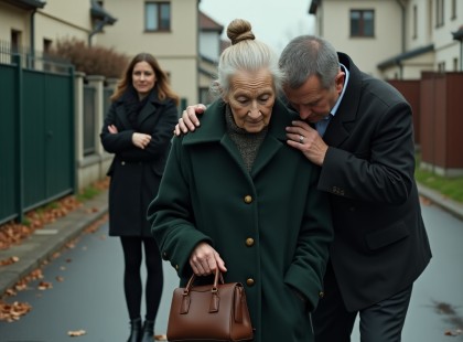 A fia nem mondott semmit – csak egy spagettit nyomott az anyja kezébe. De a csomagban rejtett üzenet mindent elárult