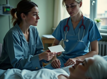 Csak én voltam a szobában, mikor az anyósom meghalt – De a nővér egy titkos levelet nyomott a kezembe