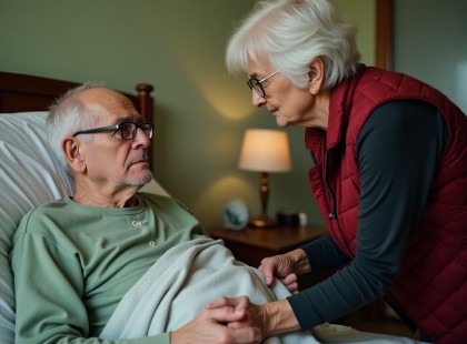 A gyerekei örökölték a házat, engem kirúgtak – de a férjem titkos ajándéka a földhöz vágta őket!