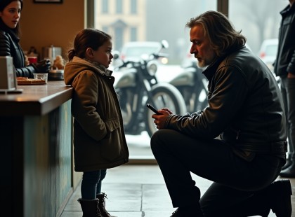 Három motoros, egy kislány és egy rozskenyér – valódi angyalok jártak közöttünk