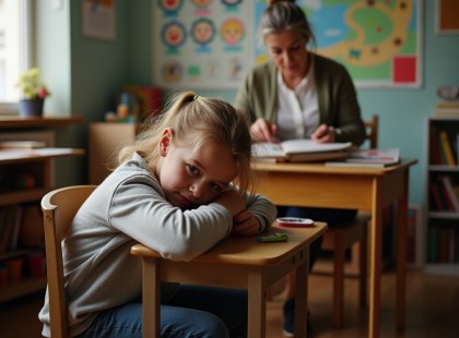 Senki nem hitte el a tanítónőnek, hogy baj van – aztán a kislány pad alatti titka sokkolta az országot