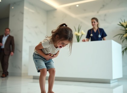 A recepciós kidobta volna, de a férfi a sarokból csak ennyit mondott: „Add ide a számlaszámot.”