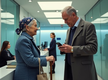 Csak az egyenlegemet akarom megnézni – mondta a néni, aztán 13 milliárd jelent meg a képernyőn