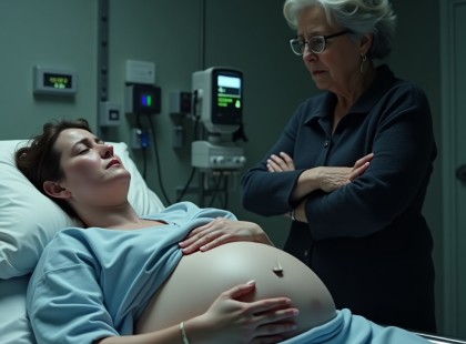 Fogd be, és szülj csendben!” – Amit az anyósa művelt a szülőszobán, az felháborító!