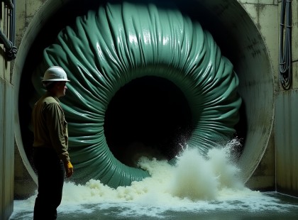 A föld alá ereszkedett… és egy komplett bűnszervezetre bukkant