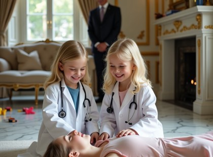 A gazdag férfi kirúgta a nőt, aki a gyerekeit meggyógyította – hetek múlva sírva kereste fel