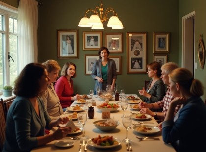 Családi vacsora helyett megaláztatás – 3 hónappal később romokban az egész család