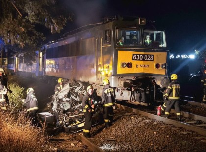Négyen haltak meg! Kiderült, kik haltak meg a négy halálos áldozatot követelő zempléni vonatbalesetben