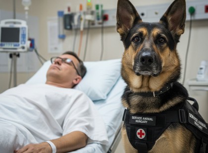 Ez a kutya nem csak egy társ volt – életet mentett a szeretetével