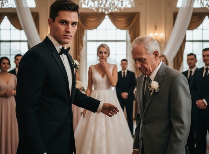 A vőlegény otthagyta a menyasszonyt az oltárnál – az oka egyszerre fájdalmas és gyönyörű