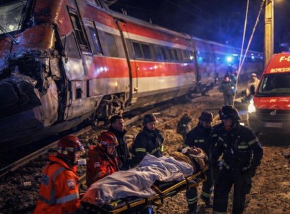 Súlyos vonatbaleset történt : legalább 21 ember életét vesztette