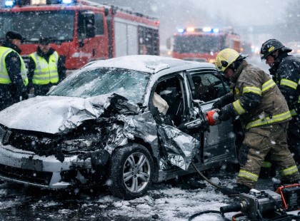 Óriási 30 cm-es havazás közelít, ezekben a megyékben csap le hamarosan