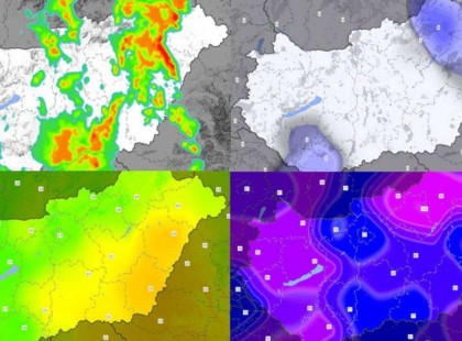 Itt a februári időjárás - lesz benne bőven meglepetés