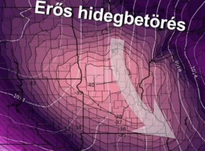 Rendkívüli időjárás: Operatív Törzs alakul a hóhelyzet kezelése miatt