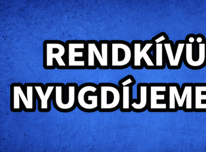 Most jött a hír! 8 ezer forint rendkívüli nyugdíjemelés érkezik