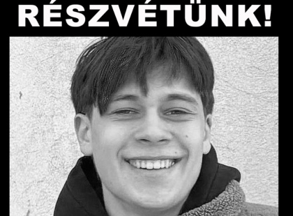 Megtalálták a SZOMBATON eltűnt 18 éves Egressy Mátyást ..Sajnálattal közöljük, hogy a legszörnyűbb dolog bekövetkezett, gyász..