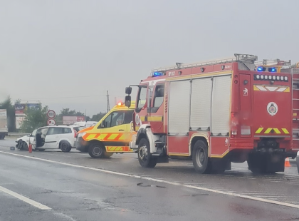 Most kaptuk:Hatalmas baleset ! Rohantak a mentők: Közel 7km-es a torlódás, SÁVZÁRÁS! A helyszínelés jelenleg is tart, a torlódás közel7kilométeres!