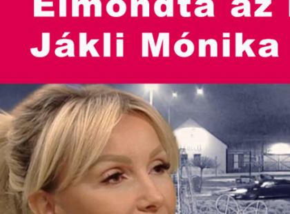 Elmondta az igazat Jákli Mónika párja a tragikus balesetről, Boráros Gábornak is üzent