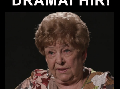 Drámai hír érkezett Pásztor Erzsiről