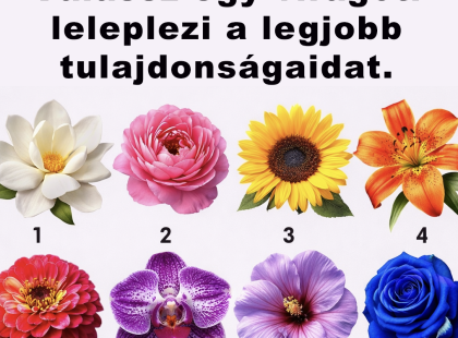 ? **Ne Csalj: Válassz egy virágot! Leleplezi a leghitelesebb tulajdonságaidat**
