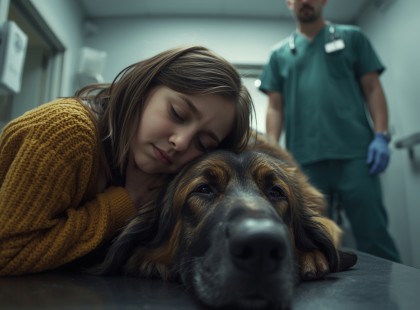 Halálra ítélték a szolgálati kutyát – de a gazda kislánya felfedte a döbbenetes igazságot!