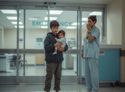 9 éves kisfiú menekült a húgával – amit a rendőrök a házukban találtak, térdre kényszerítette a kapitányt