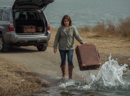 A menyem el akarta rejteni a múltját – de én láttam, amit nem kellett volna…