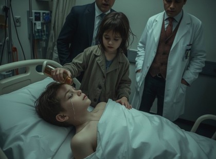 A lány csak vizet öntött a fiú arcára – amit ezután az orvosok láttak, arra nincs tudományos magyarázat