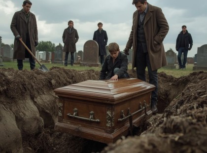 A fiam azt mondta, anya még él… Egy órával a temetés után kiástuk a sírt. Amit találtunk, felfoghatatlan volt